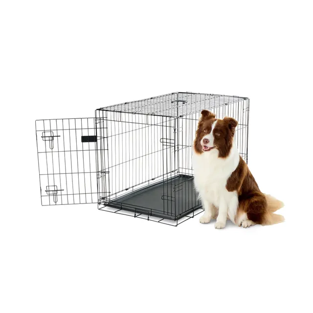 carlson-crates-pens-intermediate-hundebox-einzelt-r-stahl image 1