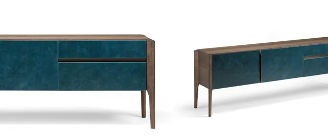 arketipo-complementi-glory-sideboard-leder-holz image 1
