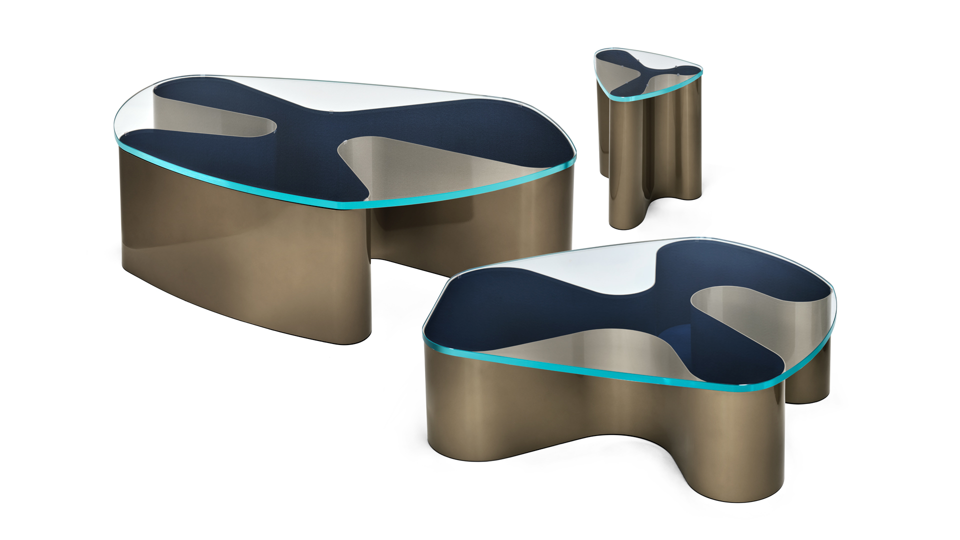 arketipo-moustache-beistelltisch-glas-metall image 2