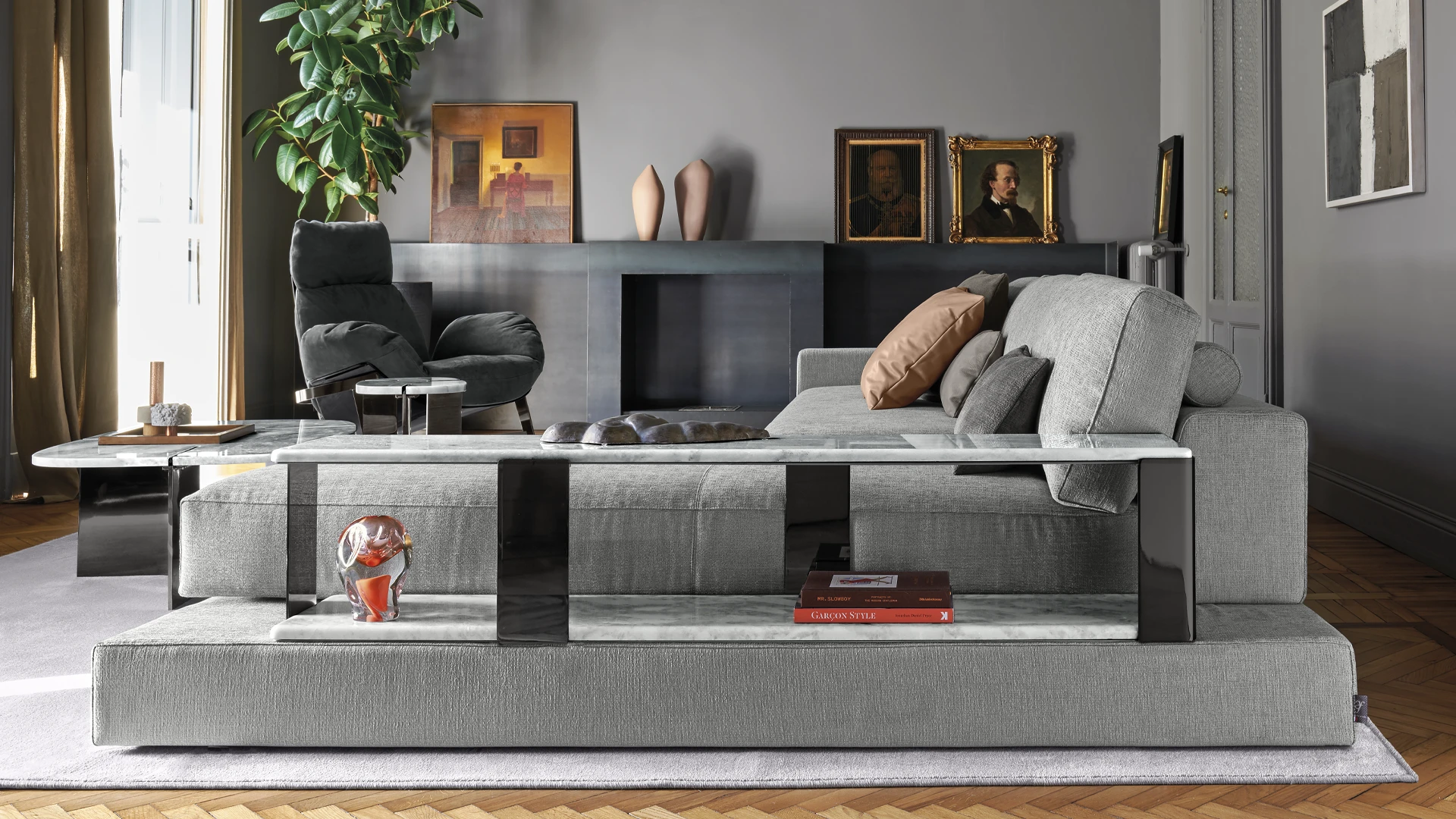 arketipo-divani-plat-sofa-mit-plattform-modular image 3