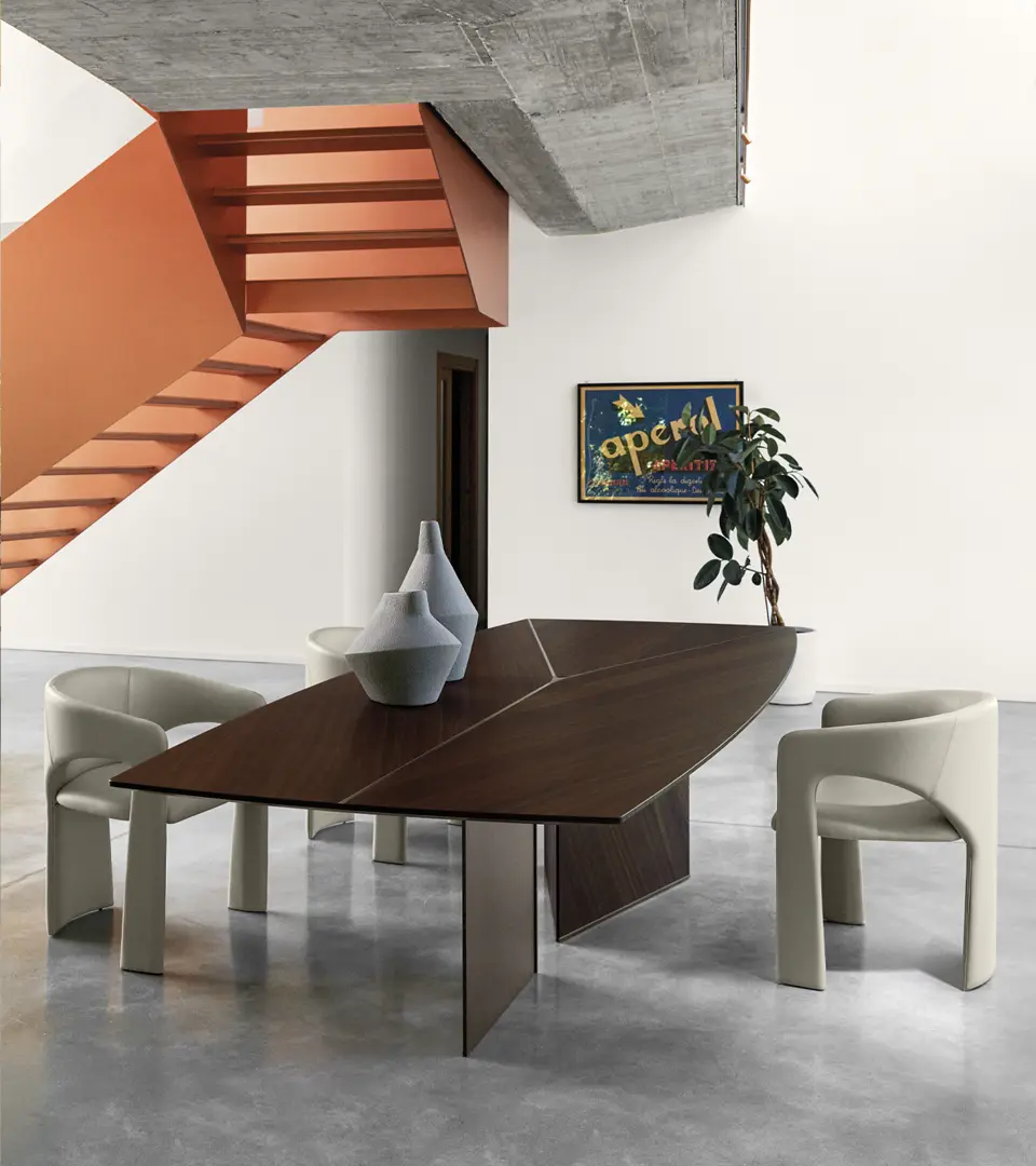 arketipo-sienna-stuhl-leder-geometrisch image 5
