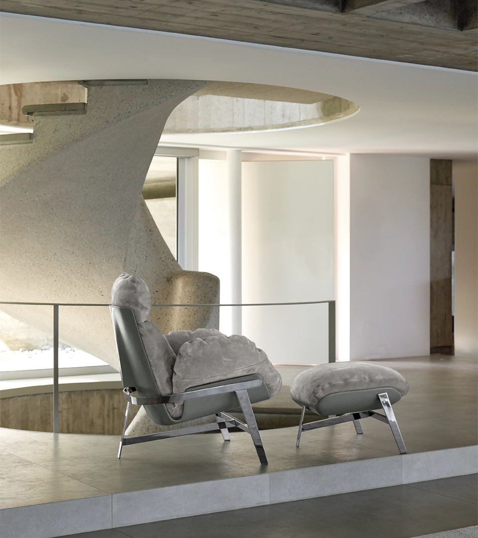 arketipo-jupiter-lite-sessel-polyurethan-leder-leonardo image 3
