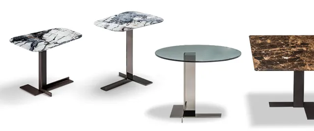 arketipo-tavolini-lith-beistelltisch-marmor-glas image 1