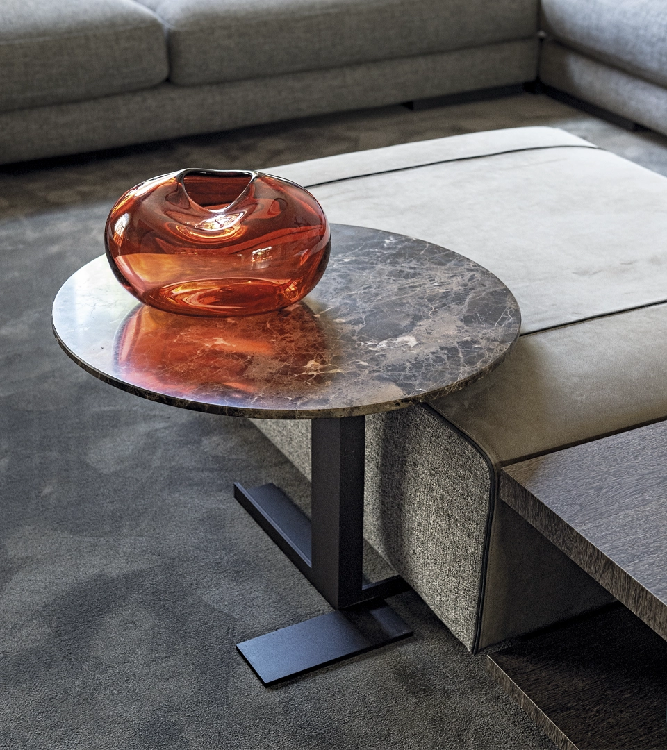 arketipo-tavolini-lith-beistelltisch-marmor-glas image 4