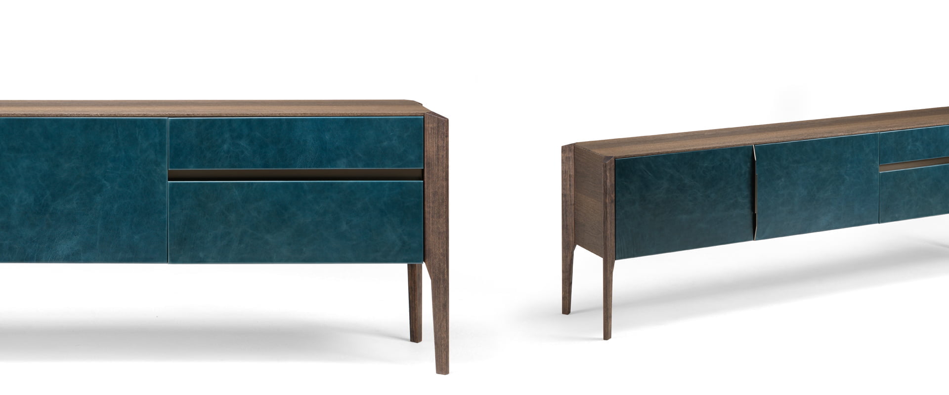 arketipo-complementi-glory-sideboard-leder-holz image 1