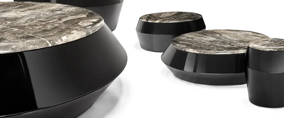 arketipo-tavolini-ufo-beistelltisch-rund-metall-couchtisch image 1
