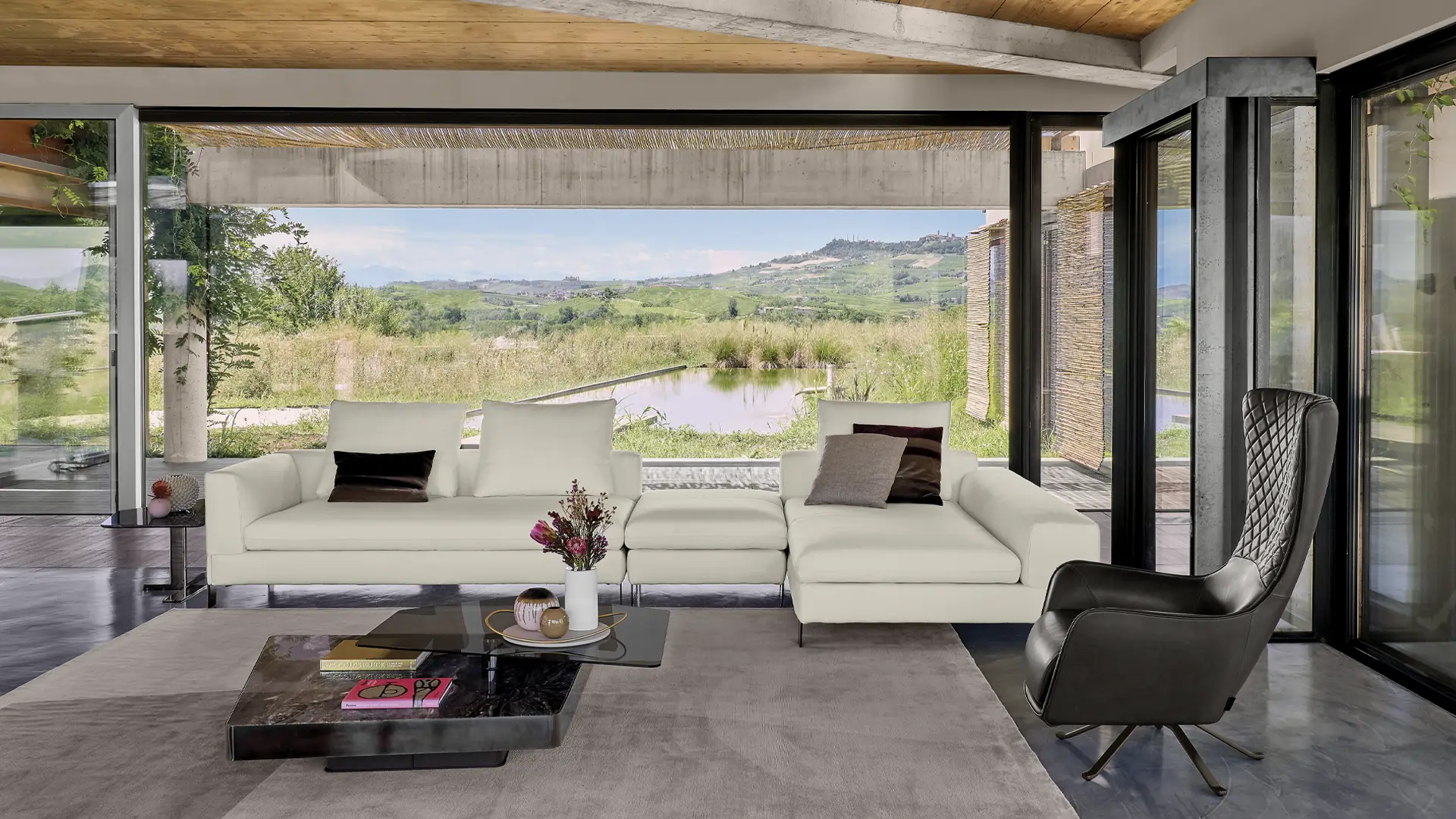 arketipo-brown-sugar-sofa-modernes-3-sitzer-design image 6