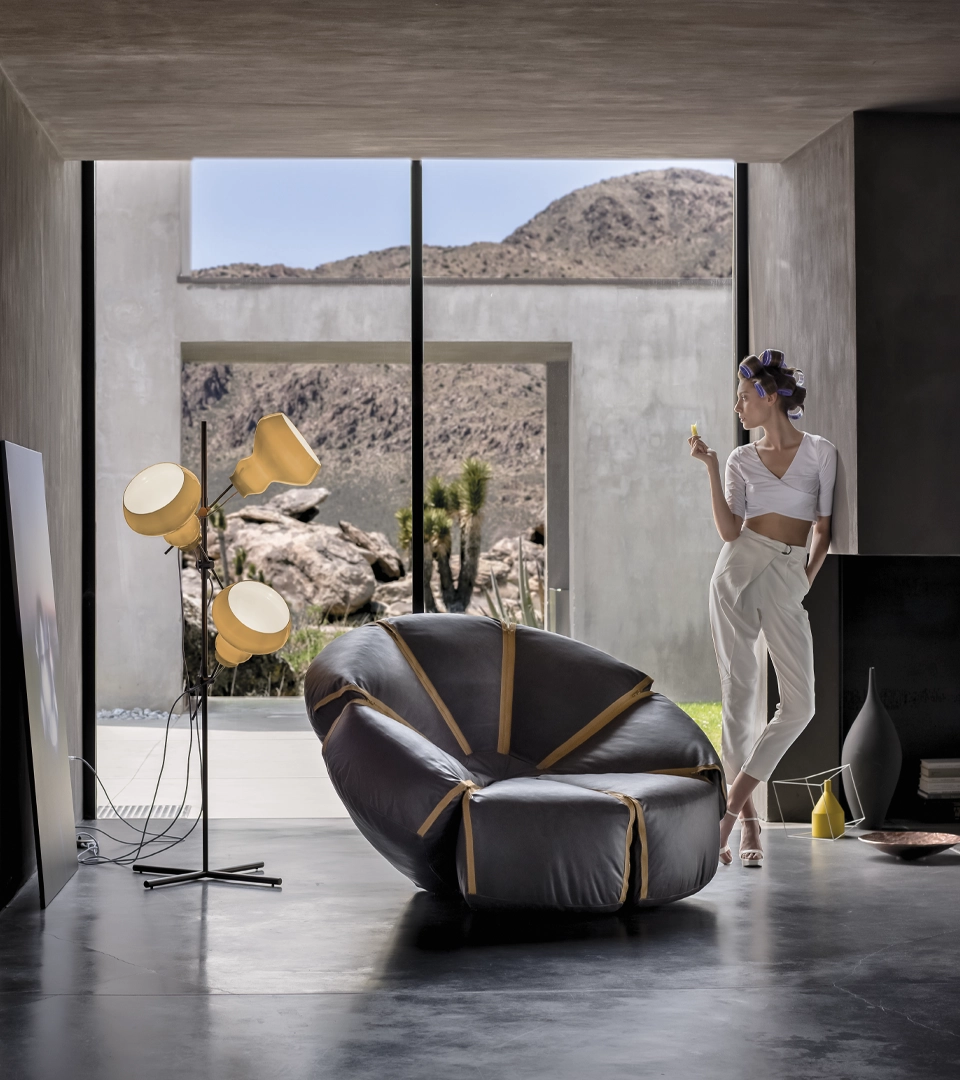 arketipo-lol-sessel-stoff-blumendesign image 3