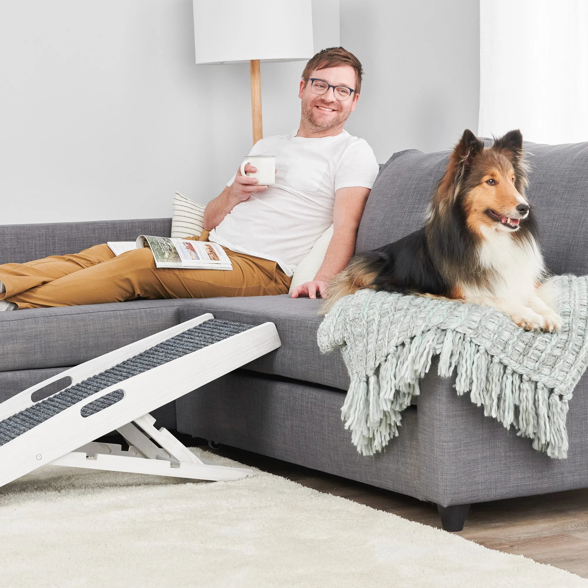 carlson-indoor-hunderampe-wei-klappbar-bis-36-kg image 5