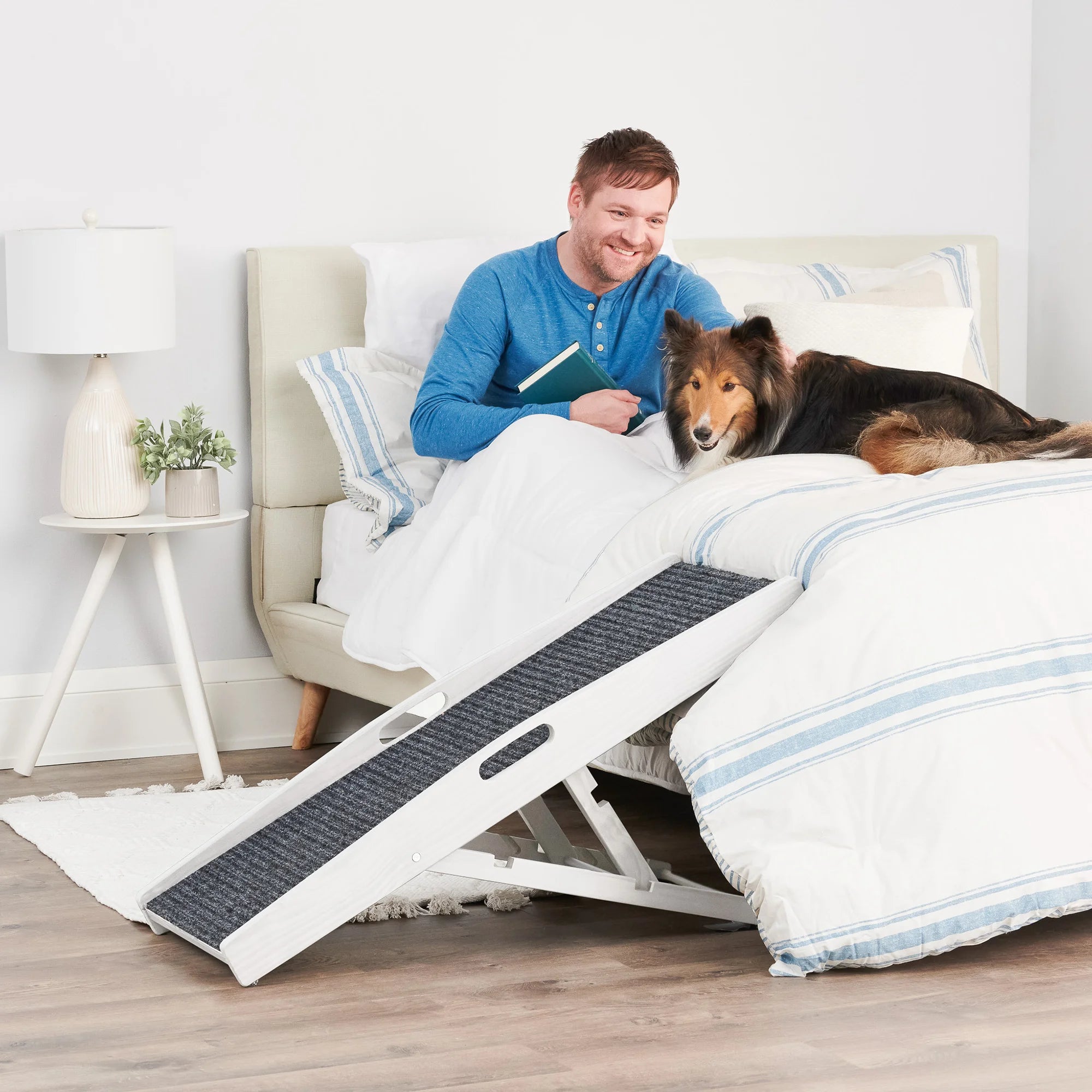 carlson-indoor-hunderampe-wei-klappbar-bis-36-kg image 8