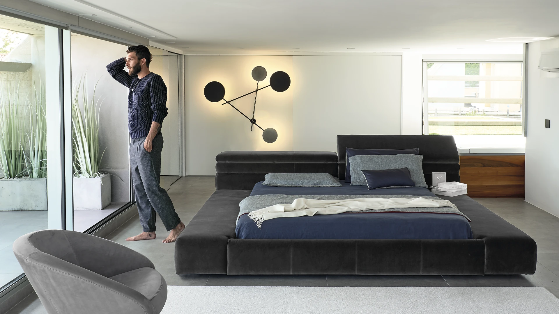 arketipo-mayfair-dream-bett-polsterbett-kopfteil-verstellbar image 2