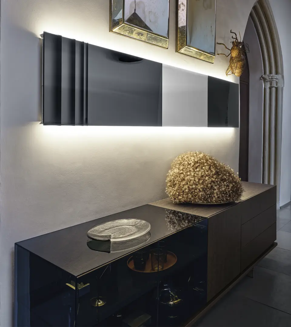 arketipo-complementi-brooklyn-sideboard-holz-rauchglas image 6