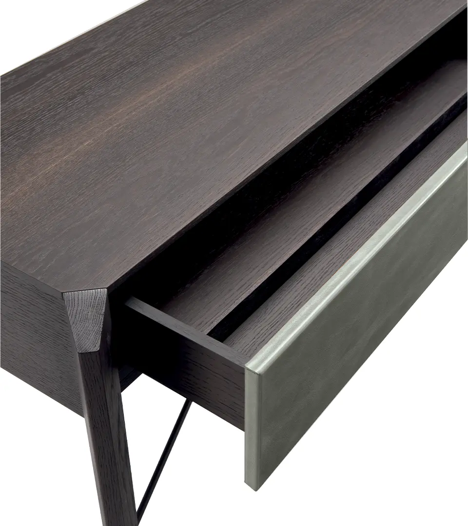 arketipo-complementi-glory-konsole-konsolentisch-leder image 8