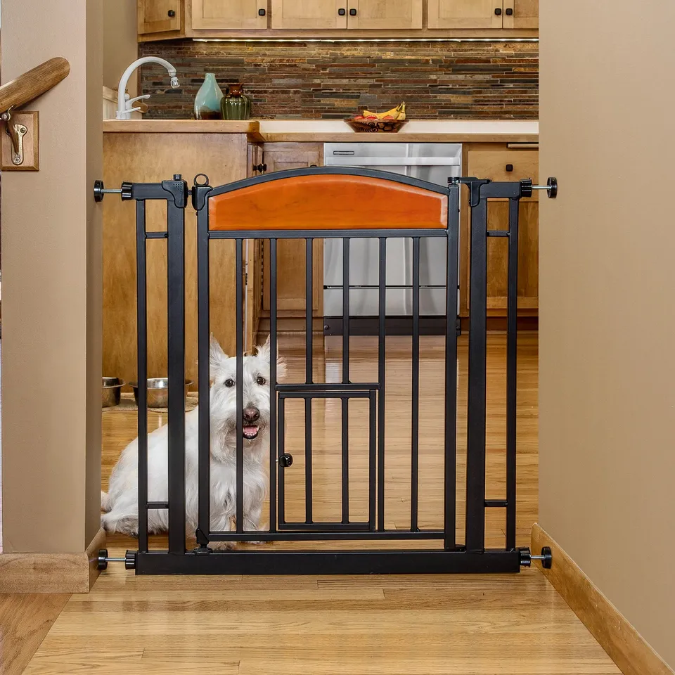 carlson-gates-28-hundegitter-design-paw-mit-kleintiert-r image 1