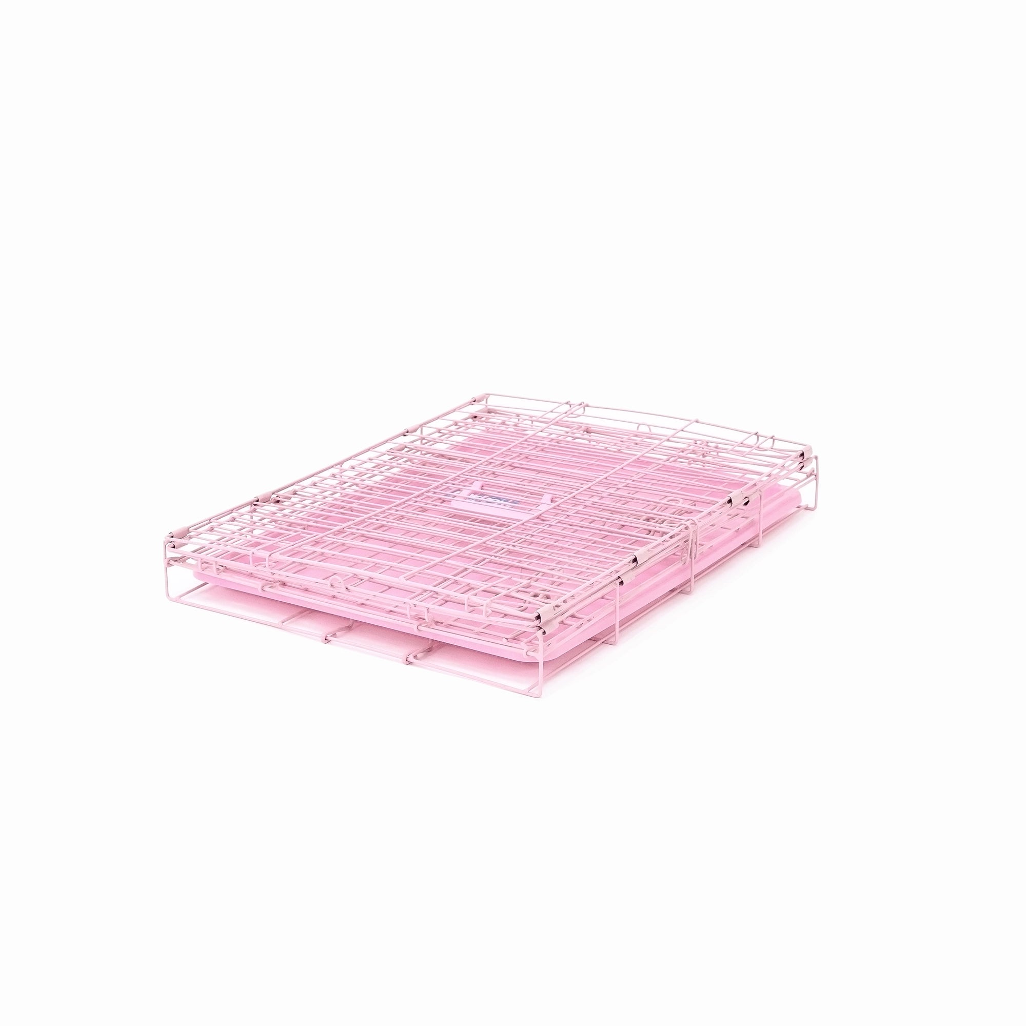 carlson-hundebox-klein-rosa-draht-61-cm-faltbar image 6