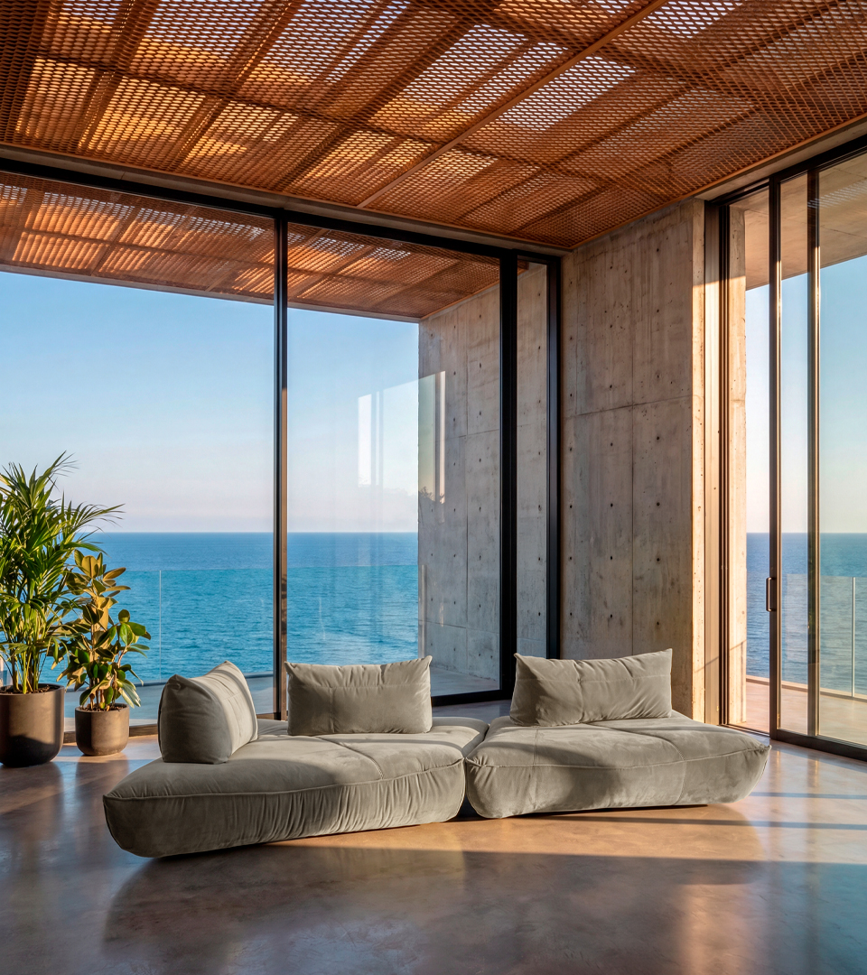 arketipo-divani-night-fever-sofa-modular-mit-losen-kissen image 2