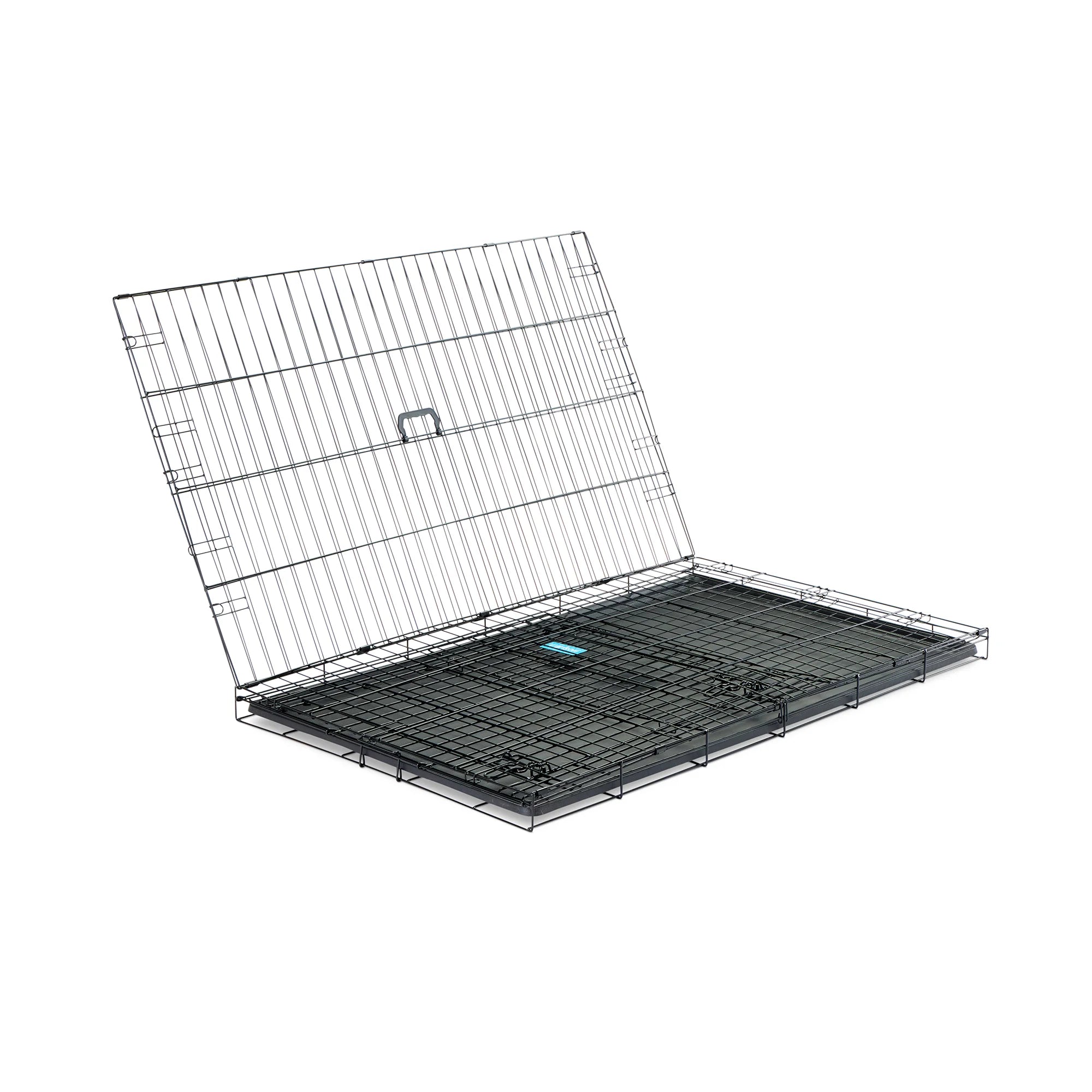 carlson-xl-hundebox-schwarz-drahtgitter-faltbar-gro-e-hunde image 5