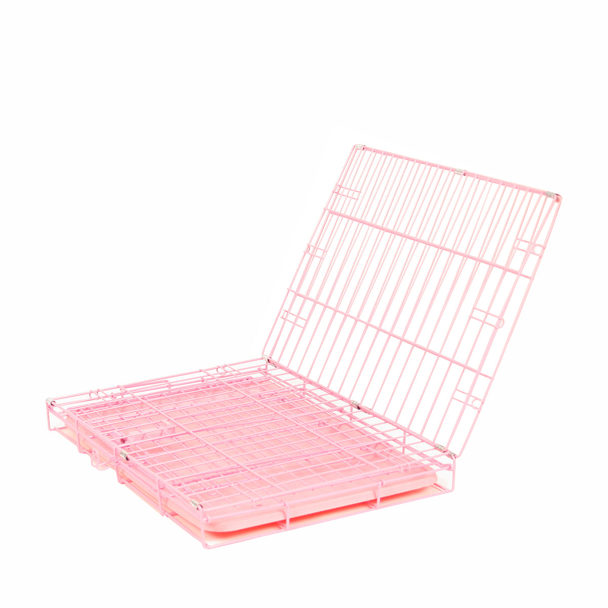 carlson-small-hundebox-rosa-faltbar-f-r-kleine-hunde image 2