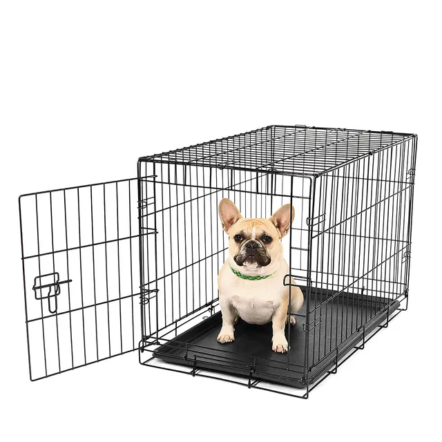 carlson-crates-small-hundebox-einzelt-r-faltbar image 1