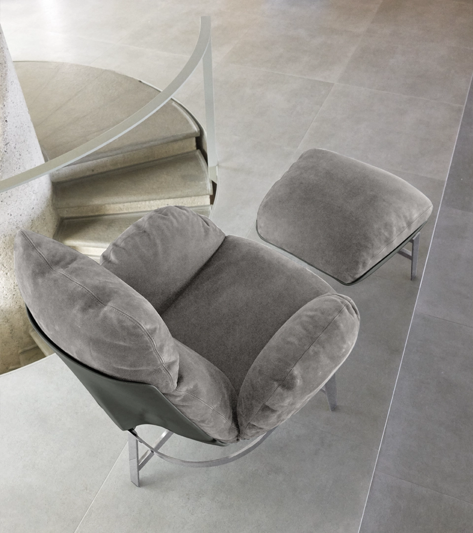 arketipo-jupiter-lite-sessel-polyurethan-leder-leonardo image 4