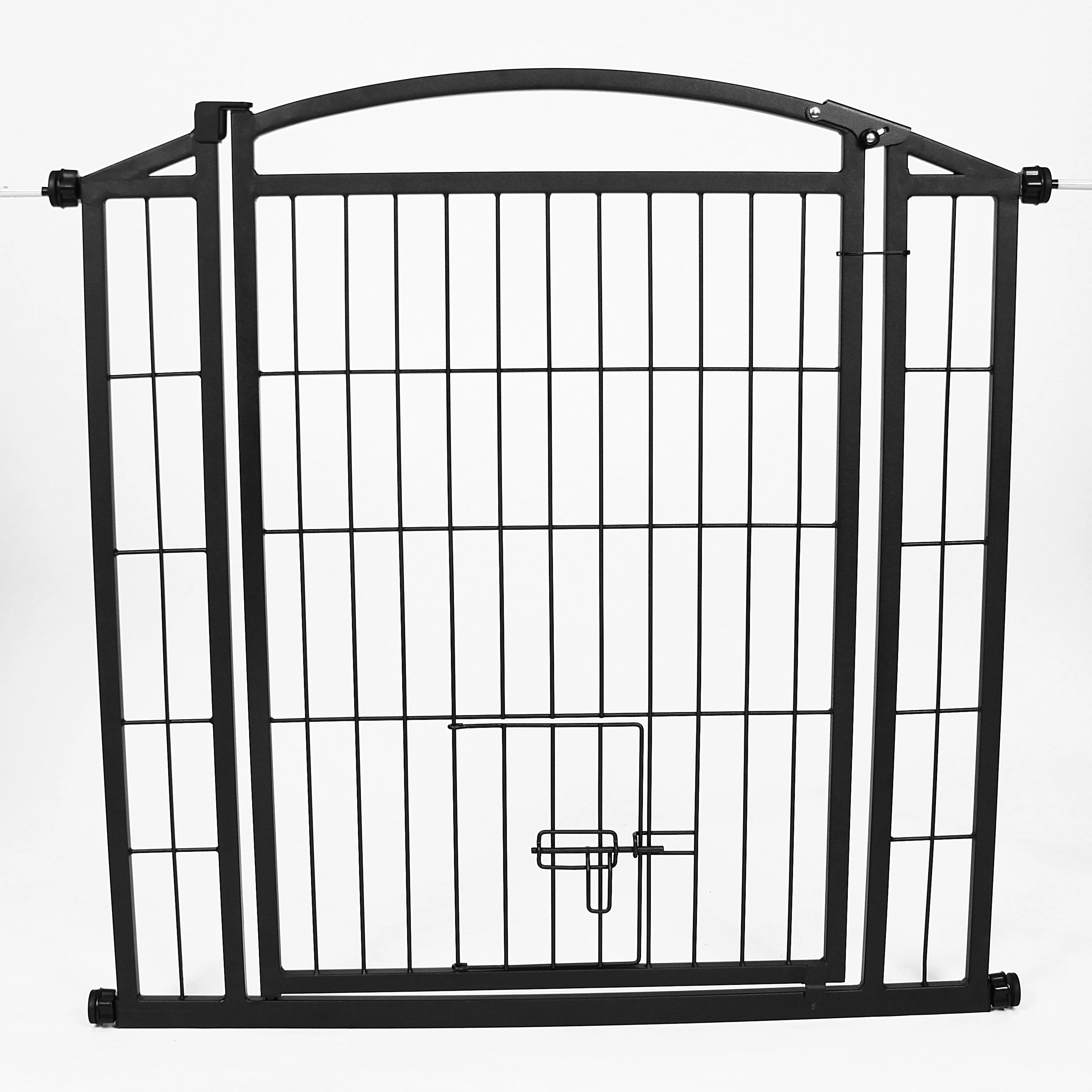 carlson-gates-outdoor-walk-thru-hundegitter-mit-kleintiert-r image 3