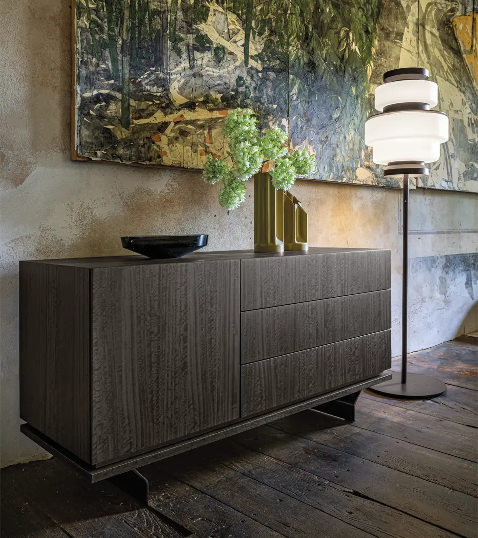 arketipo-complementi-brooklyn-sideboard-holz-rauchglas image 8