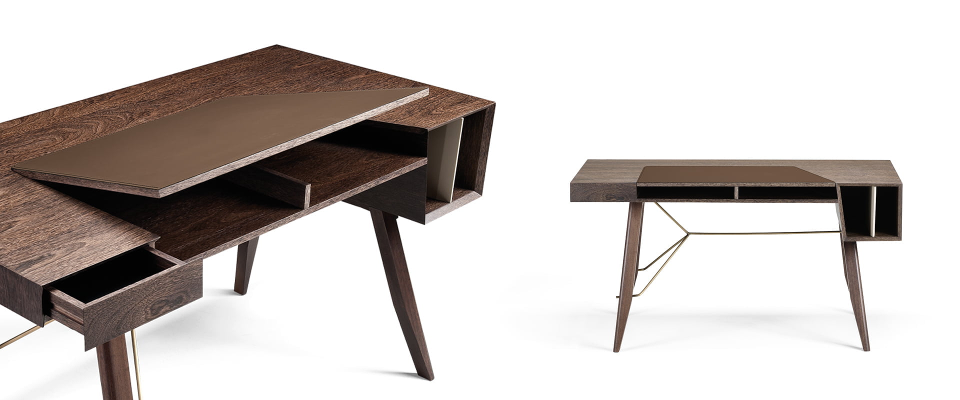 arketipo-complementi-inkiostro-schreibtisch-leder image 1