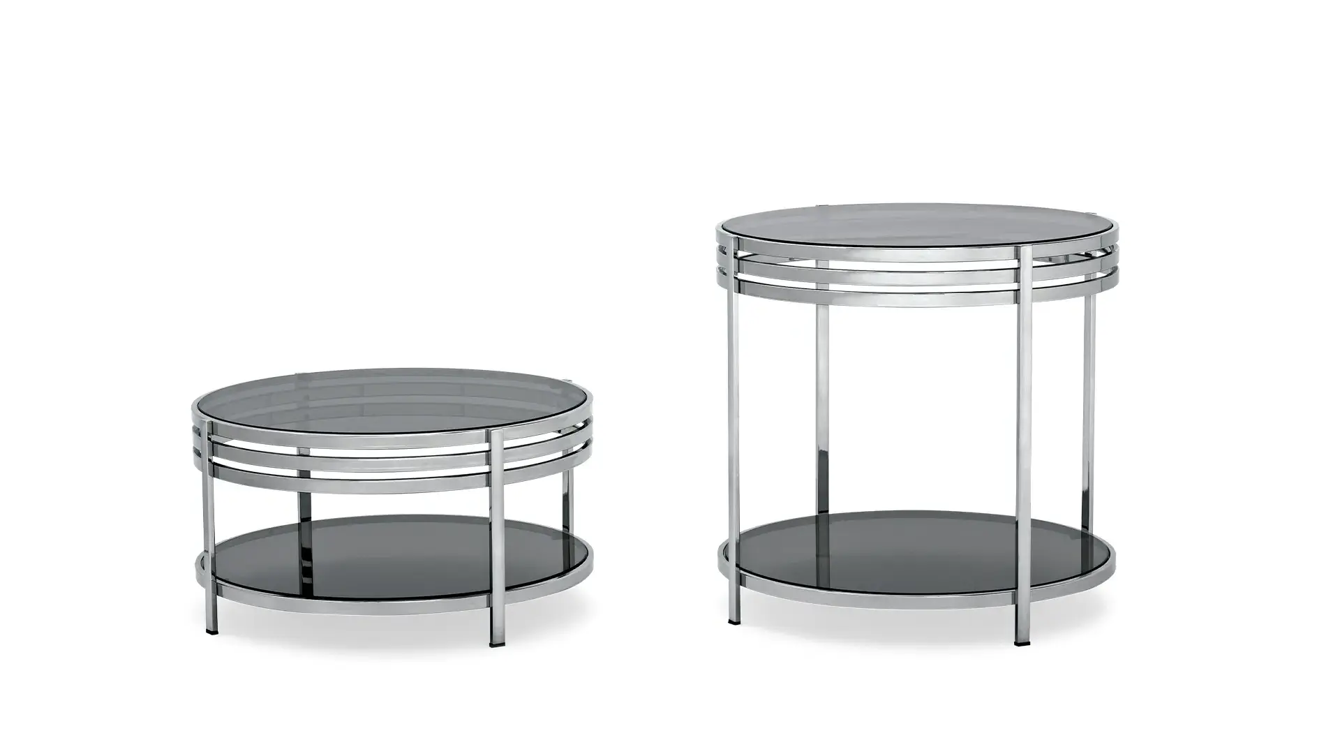 arketipo-tavolini-ula-beistelltisch-rauchglas-metall image 7