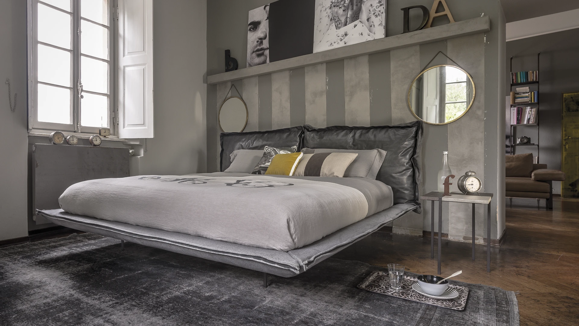 arketipo-auto-reverse-dream-bett-leder-geflochten image 5