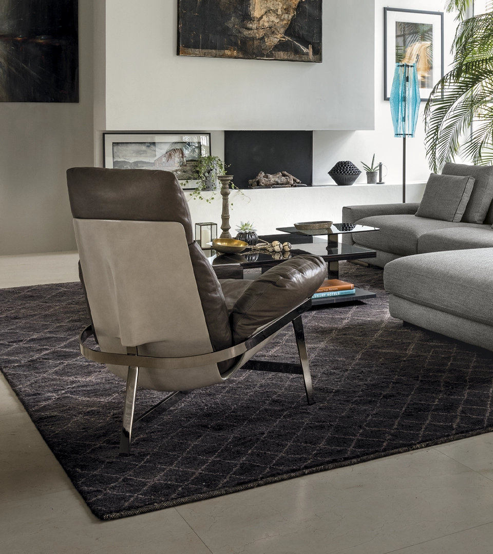 arketipo-jupiter-lite-sessel-polyurethan-leder-leonardo image 2