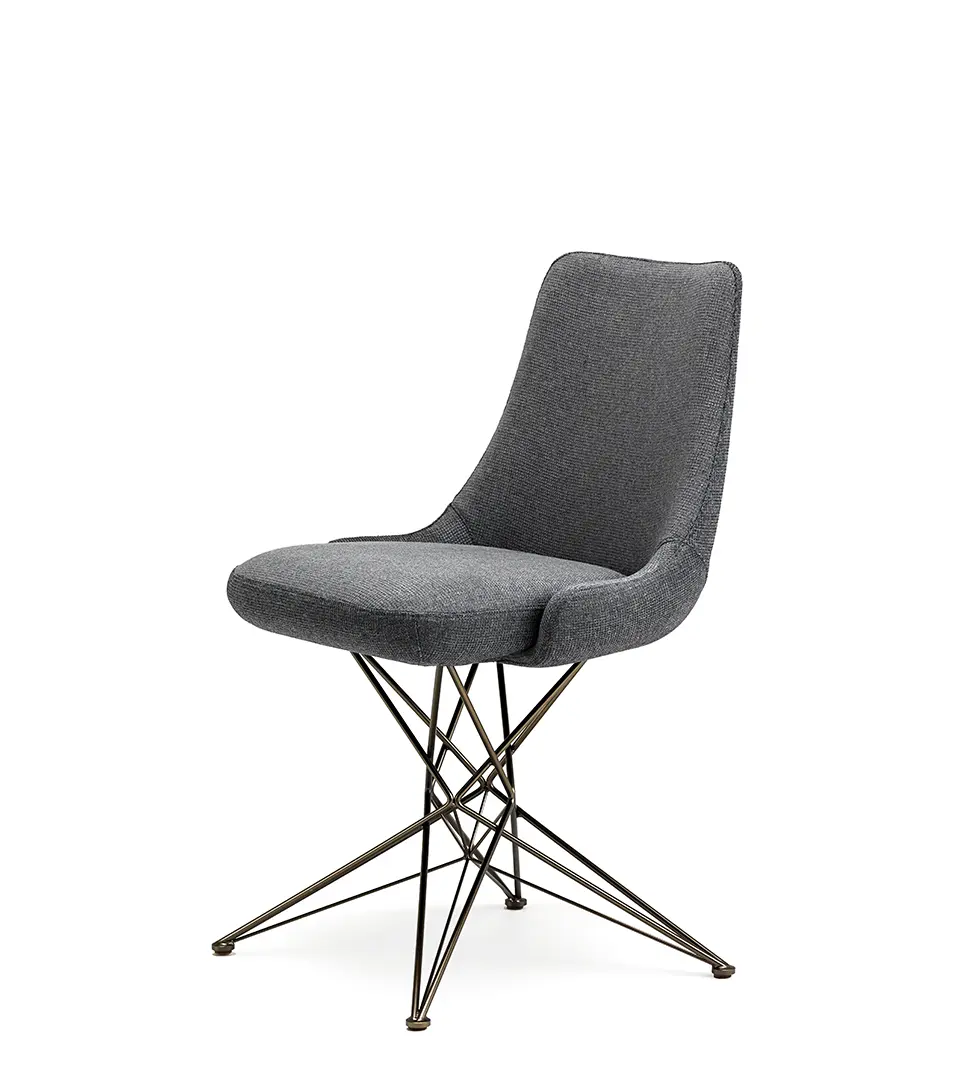 arketipo-athena-stuhl-metall-gepolstert-design image 5