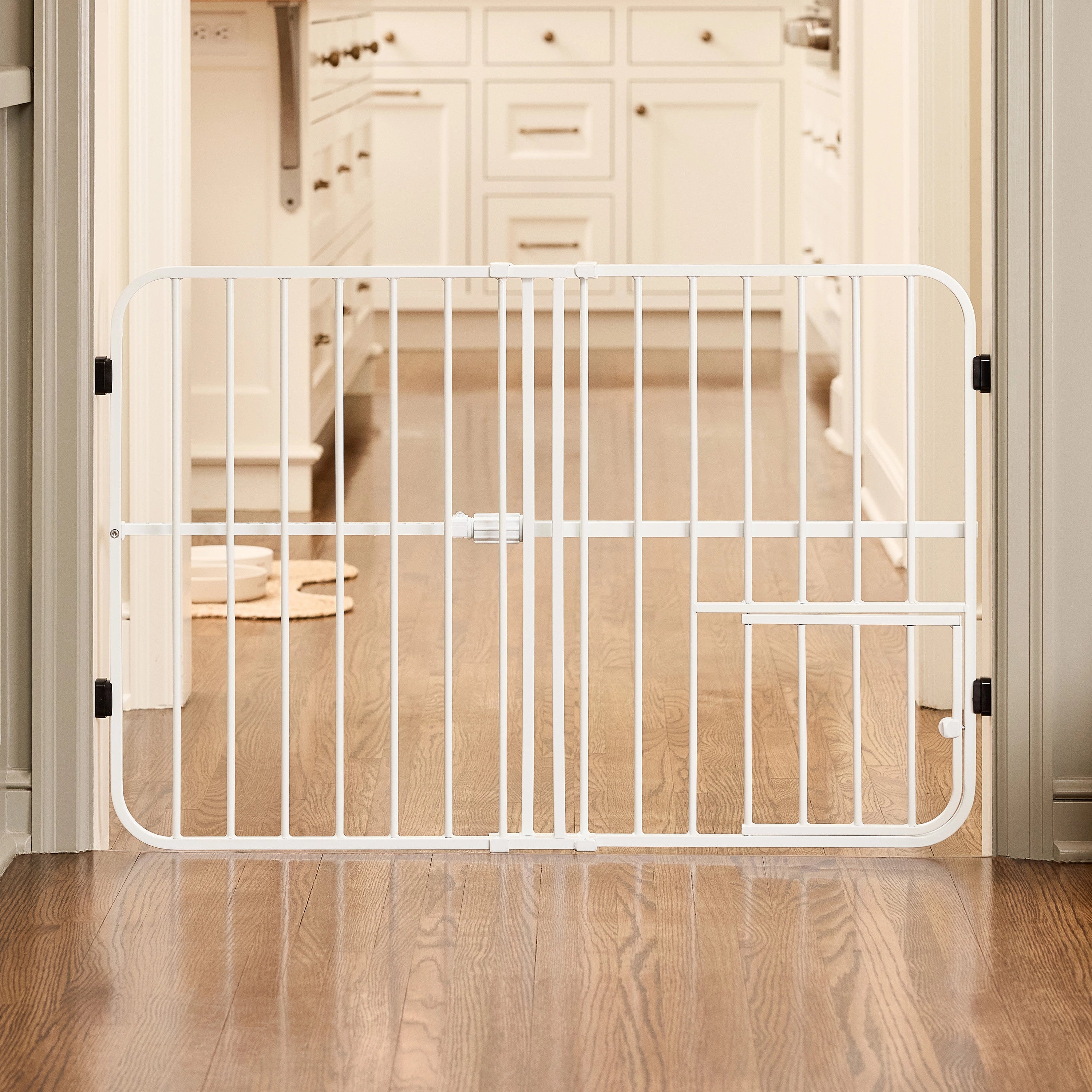 carlson-gates-tuffy-hundegitter-wei-66-96-cm-mit-klappe image 6