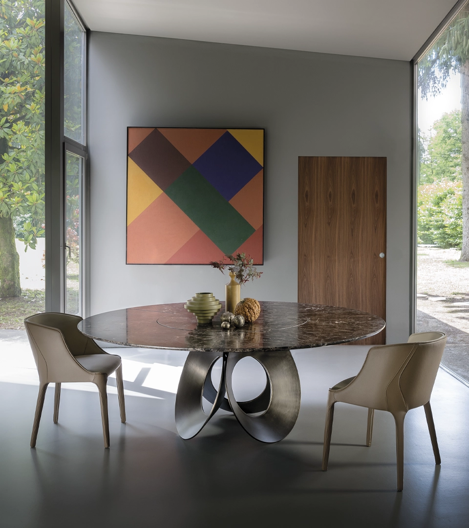 arketipo-oracle-esstisch-rund-marmor-und-holz image 2