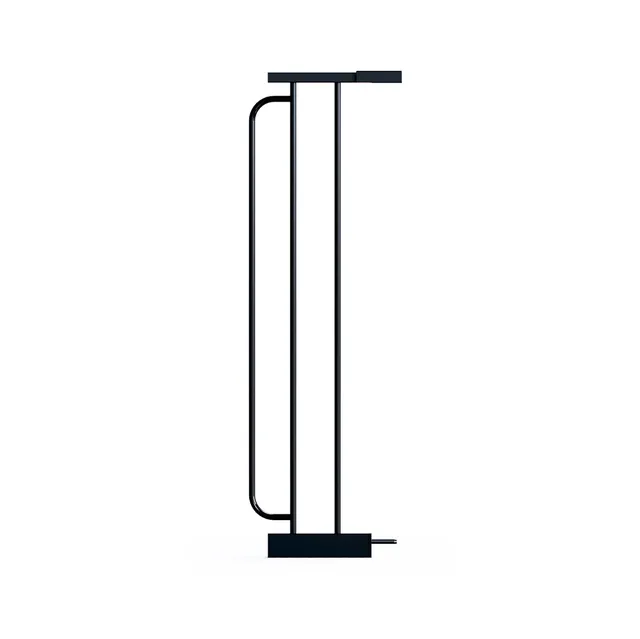 carlson-extension-hundegitter-verl-ngerung-15-cm-schwarz-0930 image 1