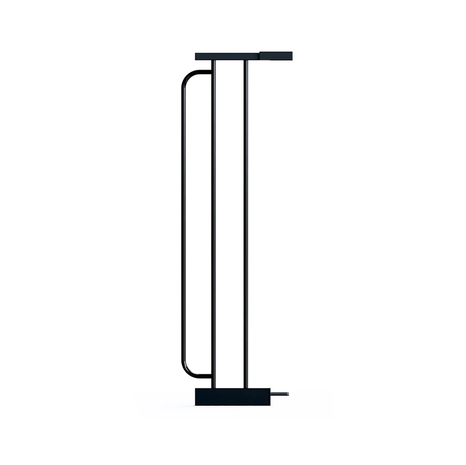 carlson-extension-hundegitter-verl-ngerung-15-cm-schwarz-0930 image 1