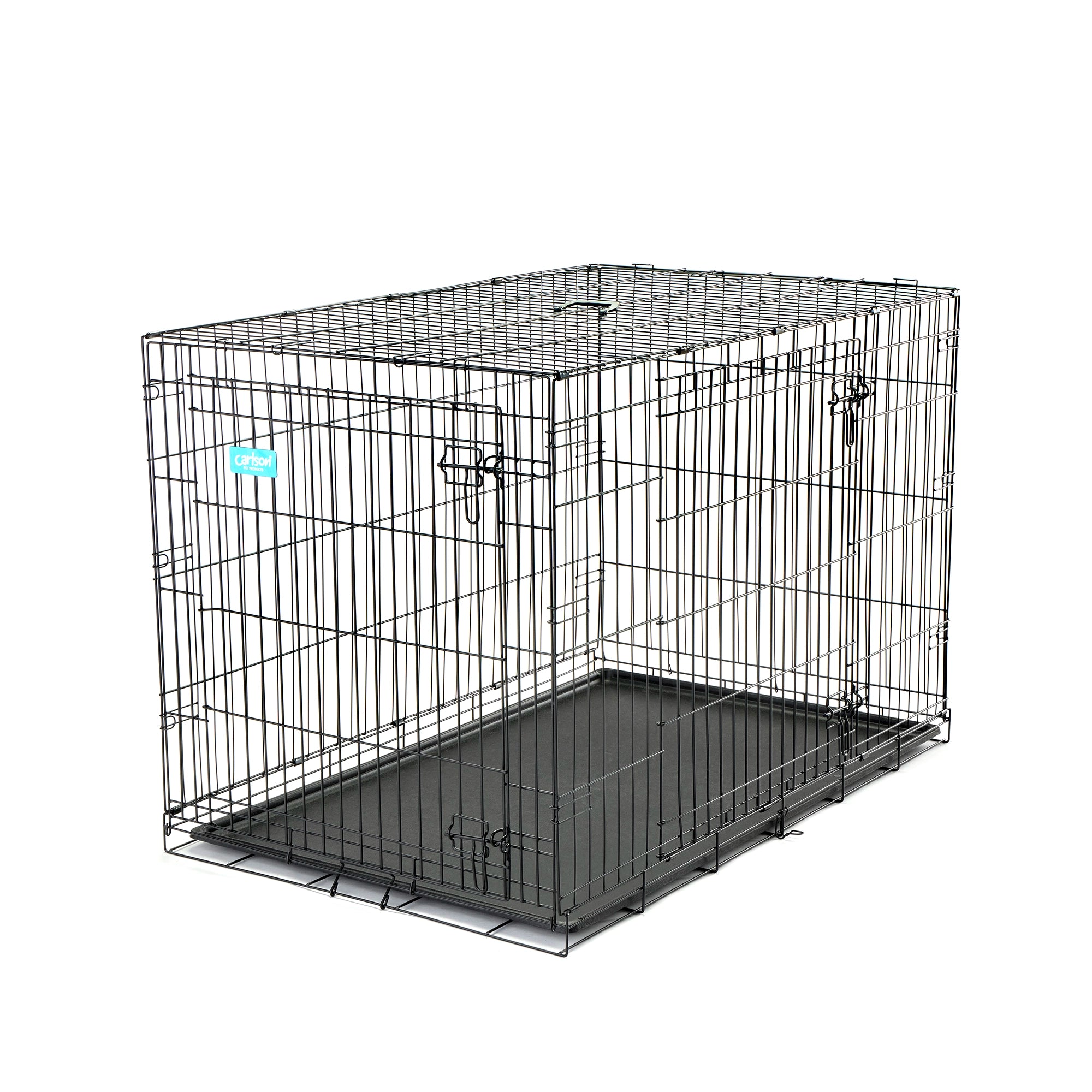 carlson-extra-large-hundebox-122-cm-mit-2-t-ren image 5