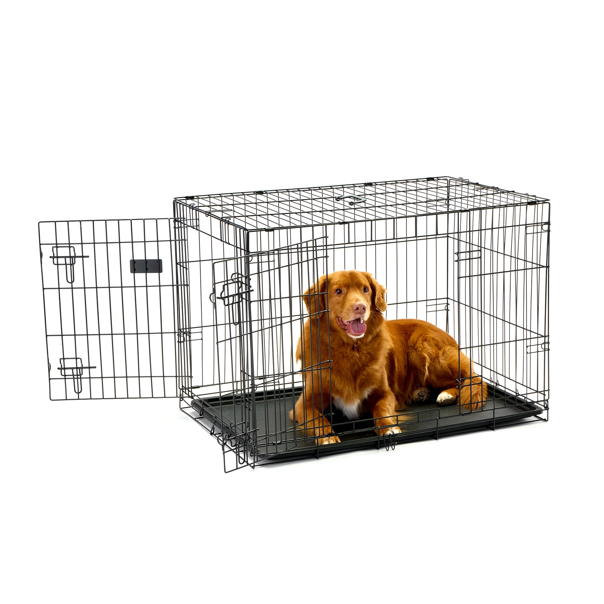 carlson-crates-intermediate-hundebox-doppelt-r-91-cm image 1