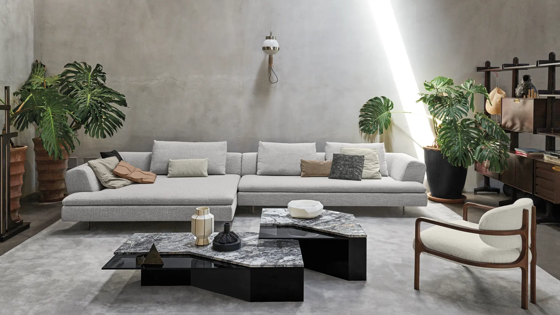 arketipo-roswell-couchtisch-marmor-glas-bronze image 6