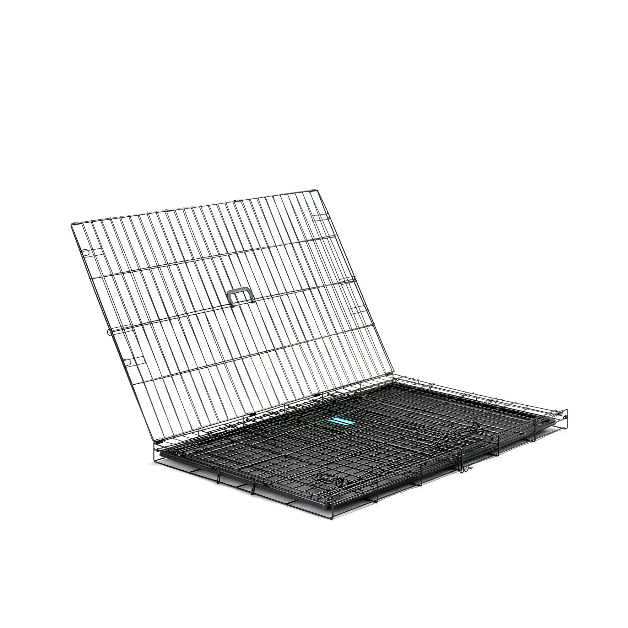 carlson-large-hundebox-107-cm-mit-2-t-ren-schwarz image 6