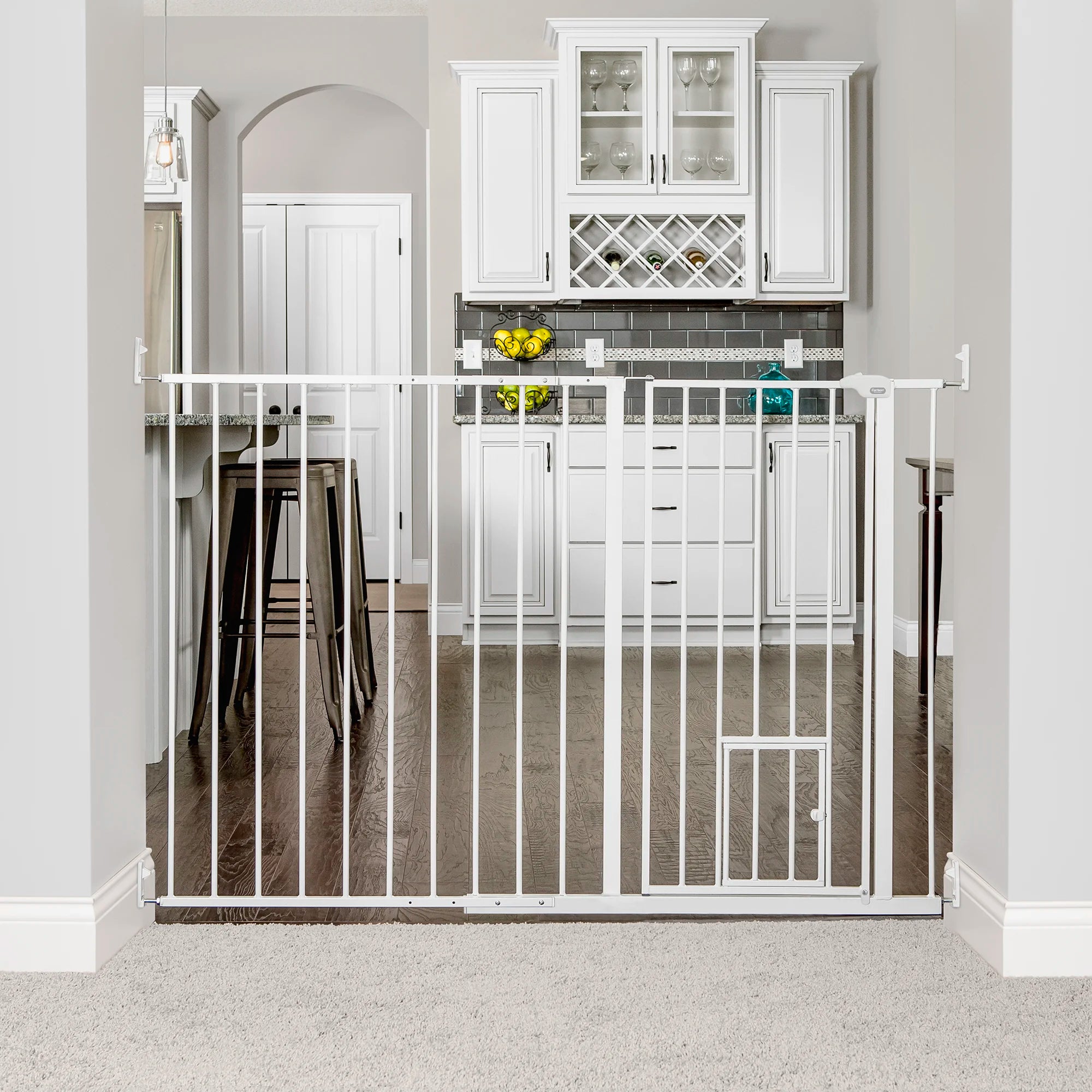carlson-gates-maxi-extra-tall-walk-thru-hundetor-wei-96-cm image 4
