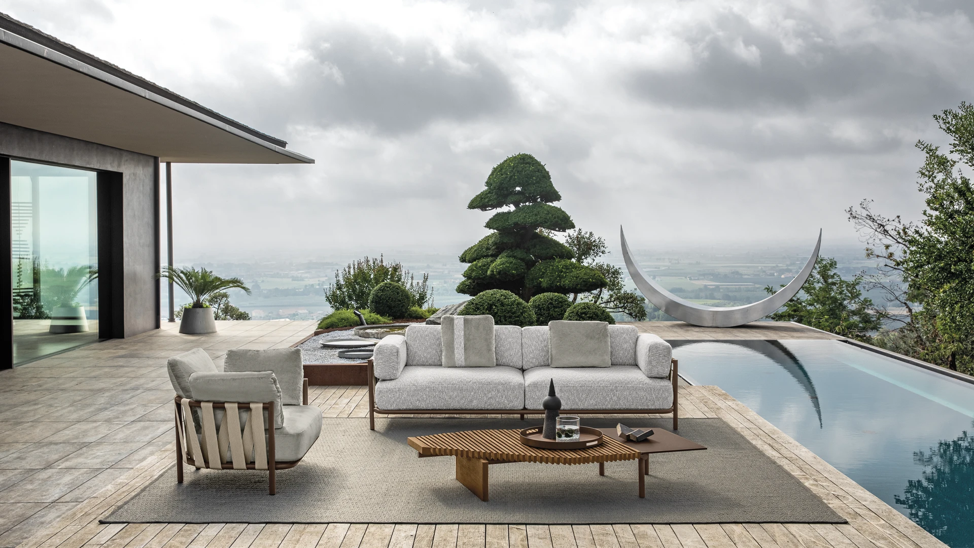 arketipo-punta-ala-sofa-divani-metall-geflecht image 2