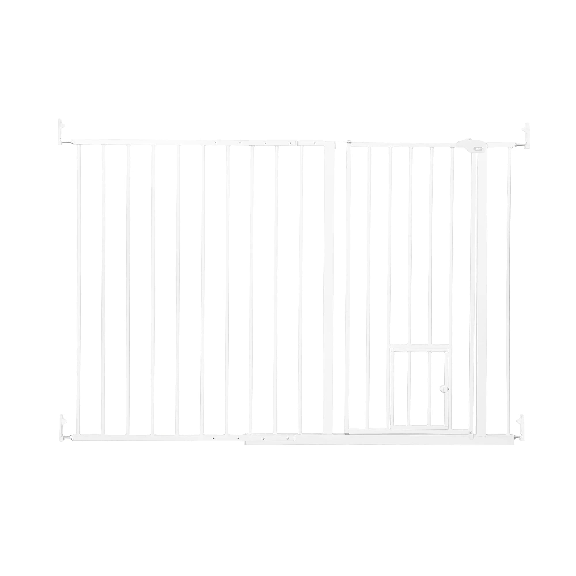 carlson-gates-maxi-extra-tall-walk-thru-hundetor-wei-96-cm image 6