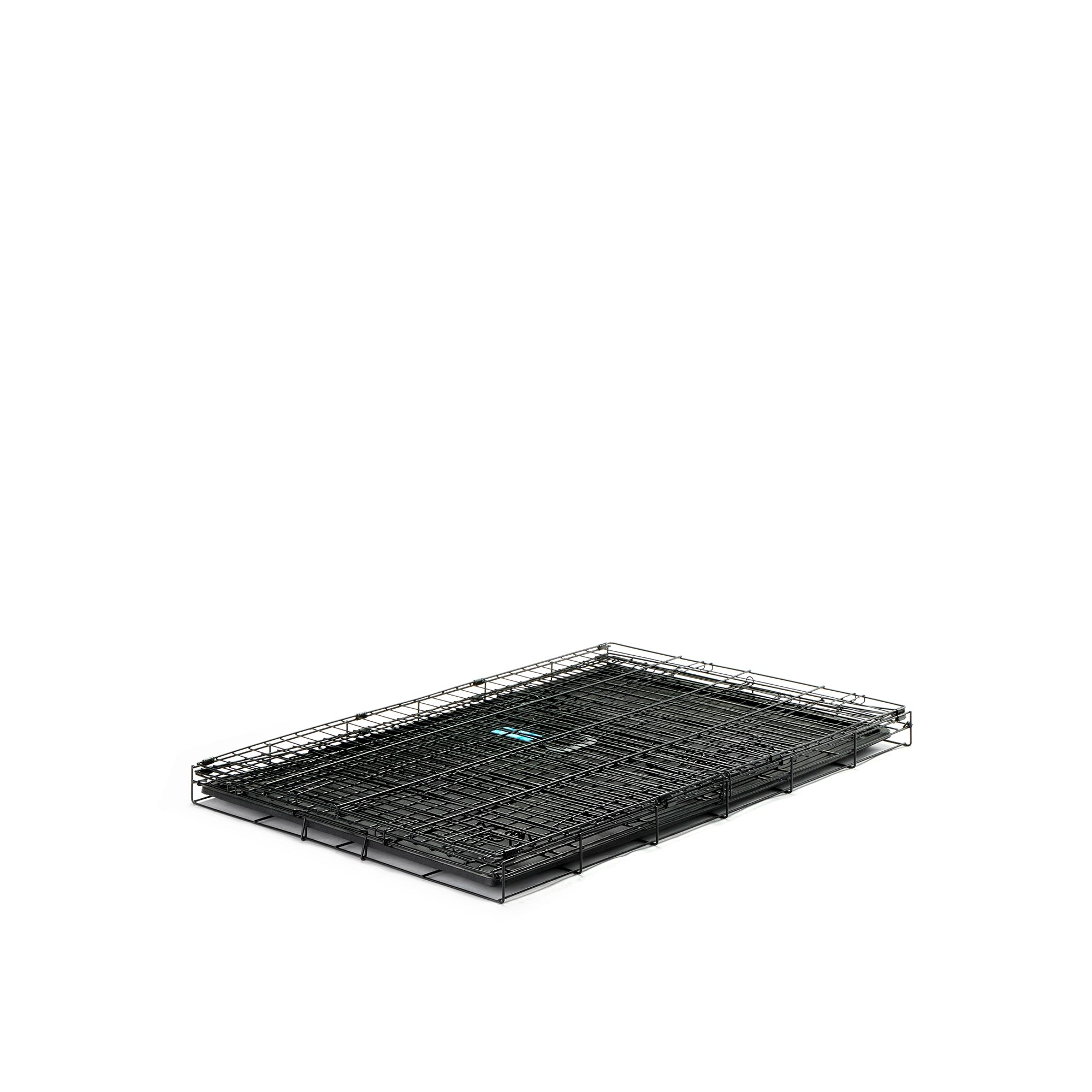 carlson-large-hundebox-107-cm-mit-2-t-ren-schwarz image 7