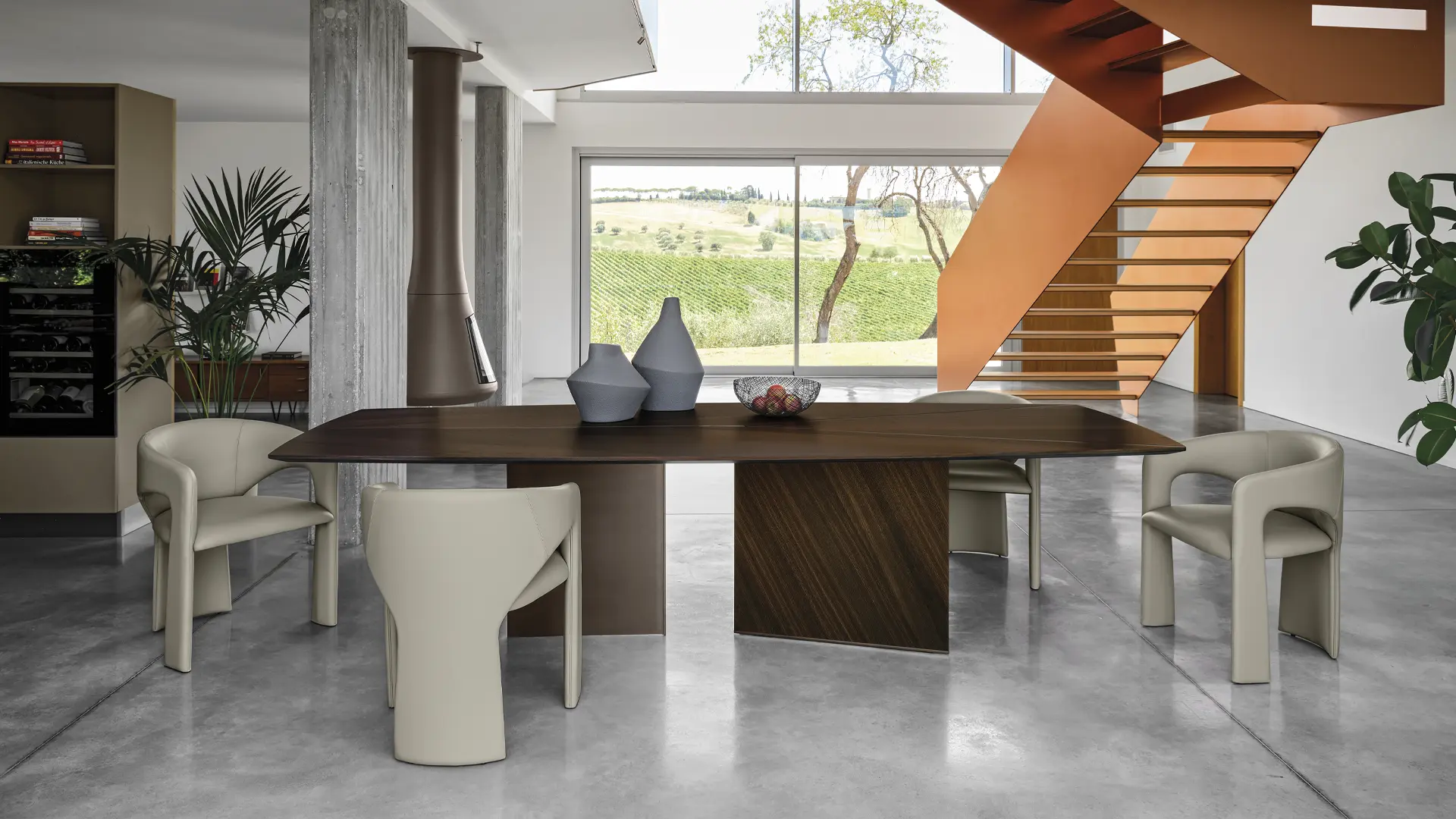 arketipo-sienna-stuhl-leder-geometrisch image 8