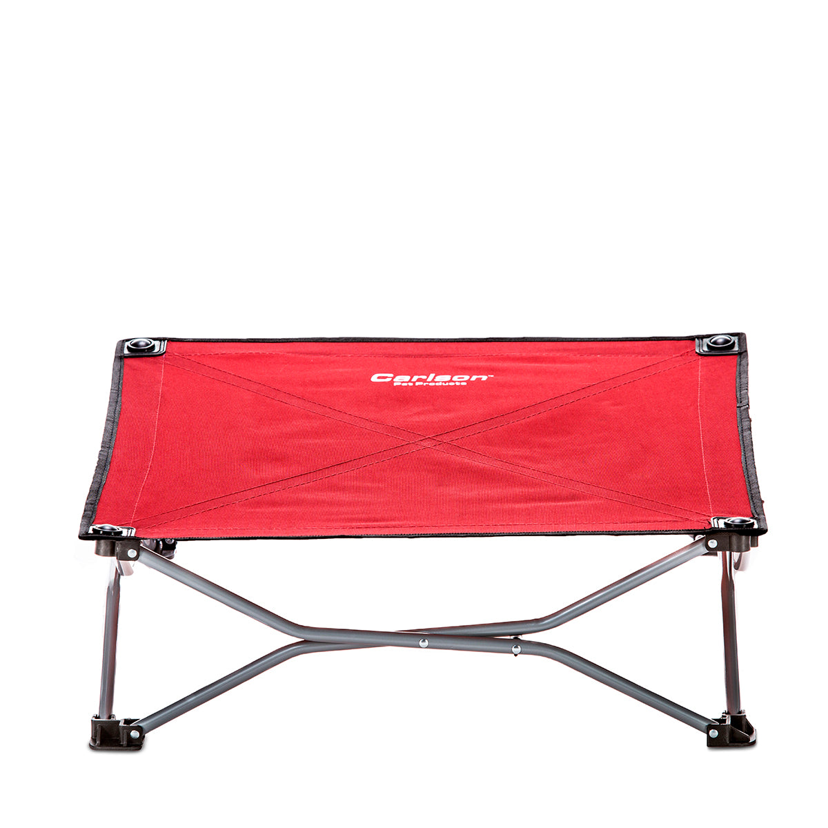 carlson-portable-pup-hundebett-klein-faltbar-60x60-canvas image 2