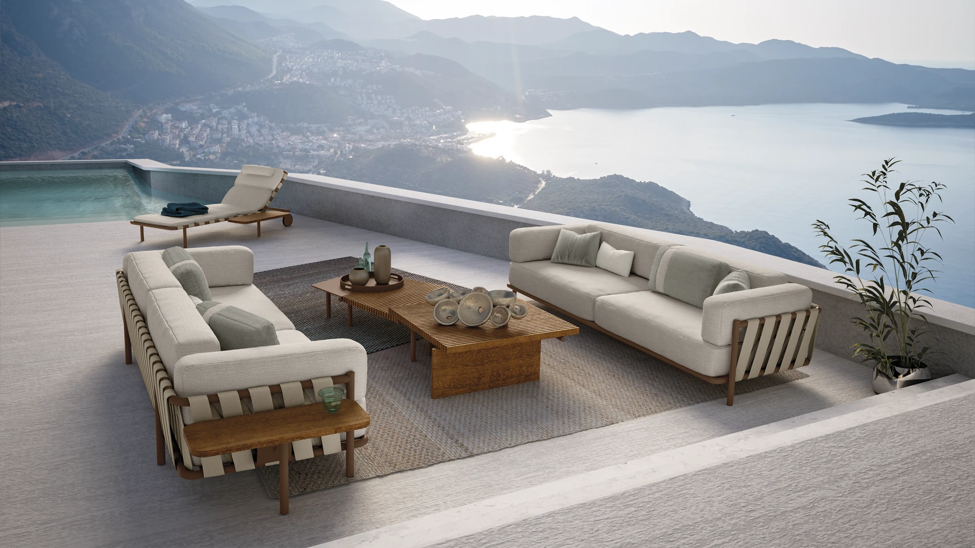 arketipo-punta-ala-sofa-divani-metall-geflecht image 6
