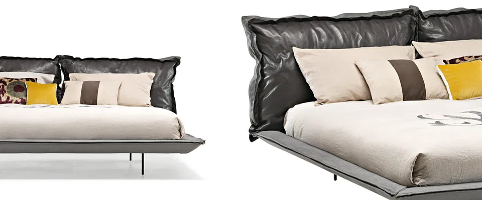 arketipo-auto-reverse-dream-bett-leder-geflochten image 1