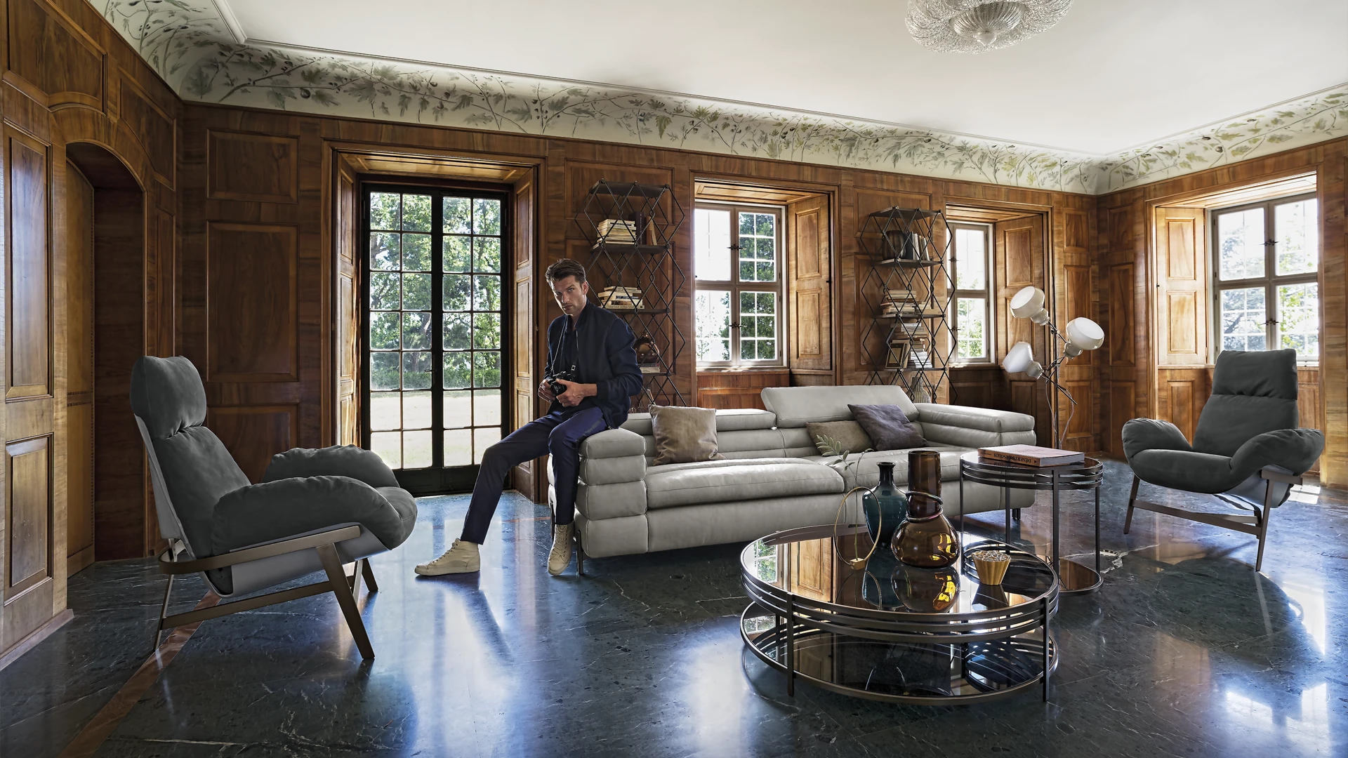 arketipo-divani-mayfair-sofa-gesteppt-verstellbar image 5