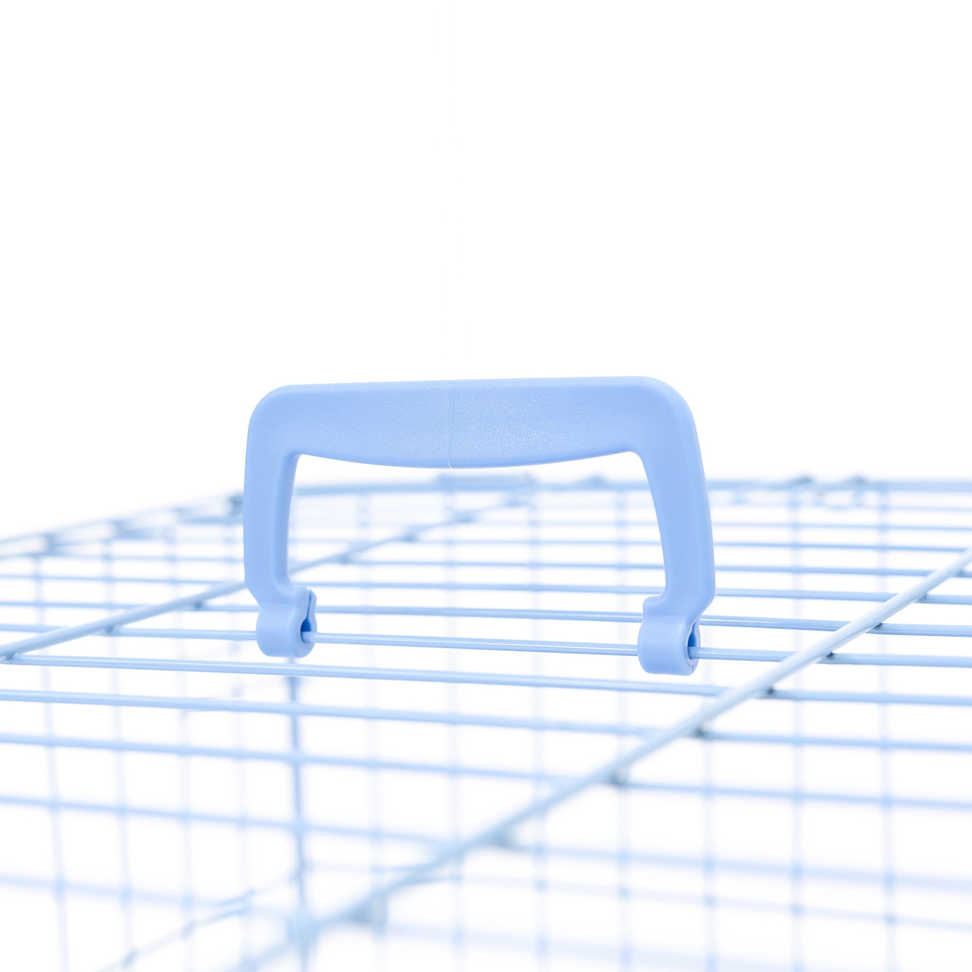 carlson-small-single-door-hundebox-blau-61-cm-faltbar image 8