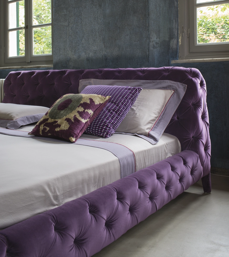 arketipo-windsor-dream-bett-samt-knopfheftung image 5